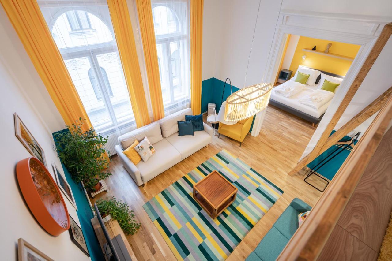 Live Star Apartment บูดาเปสต์ ภายนอก รูปภาพ